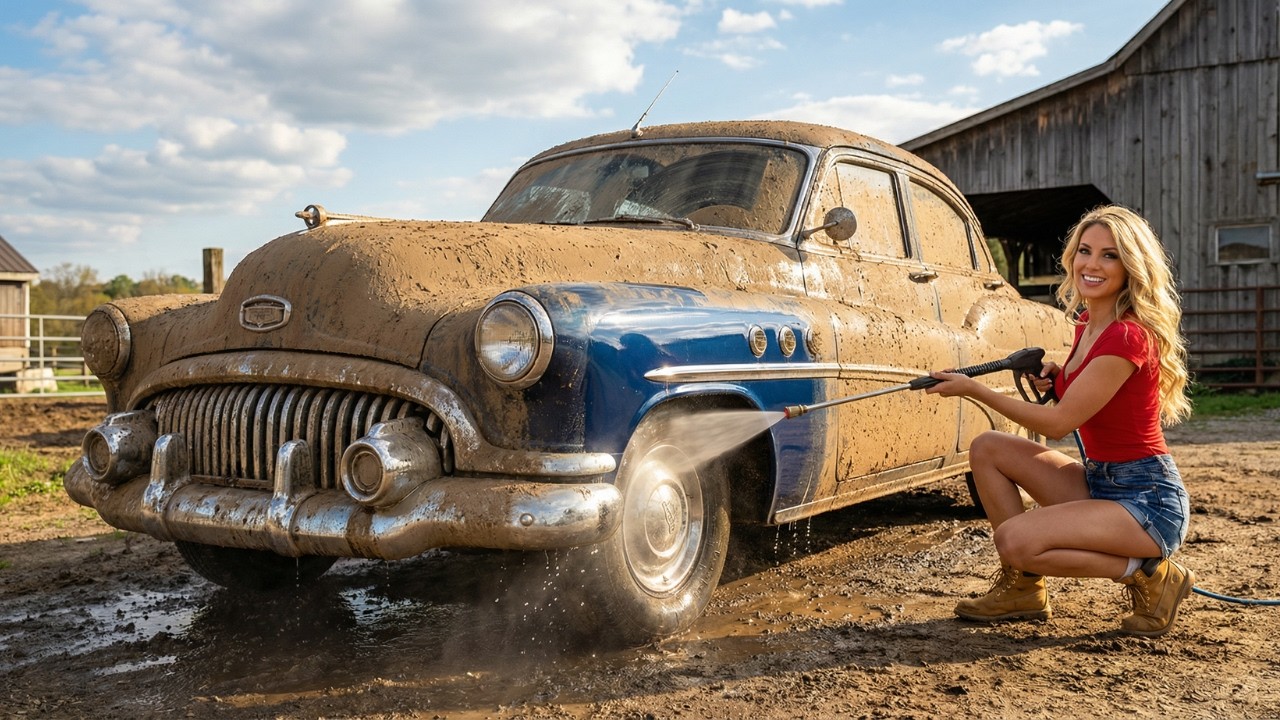 Experts Said Burn It! Can We Wake Up This 'Sleeping Giant' — 1952 Buick Dead for 50 Years
