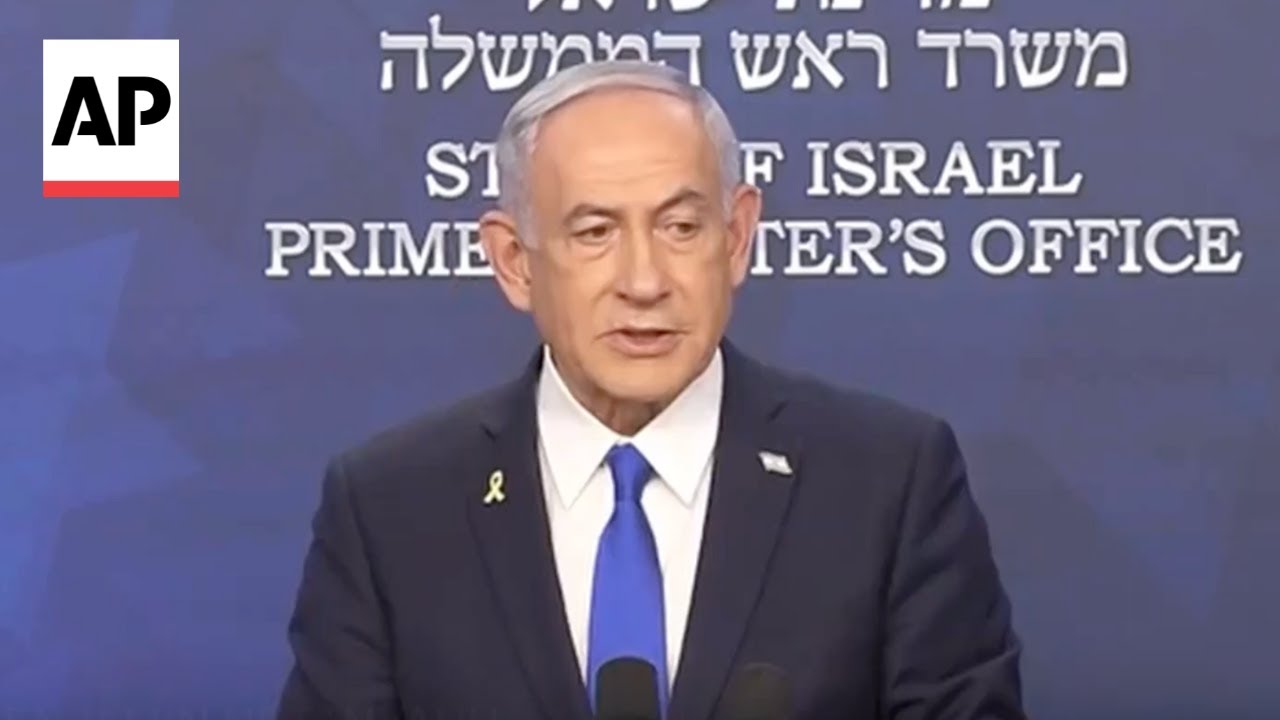 Israel 'very close' to achieving goals in war with Iran, Netanyahu says