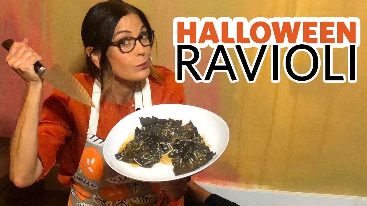 Halloween Ravioli