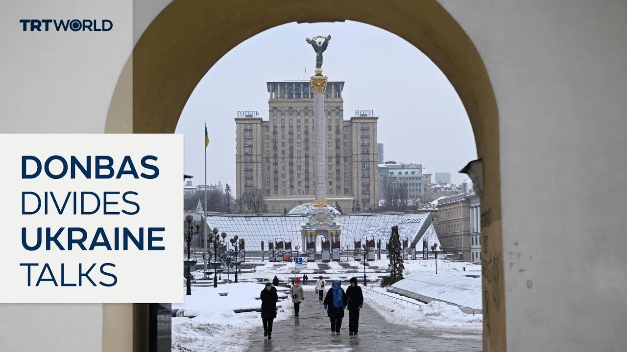 Ukraine peace talks deadlocked over control of Donbas
