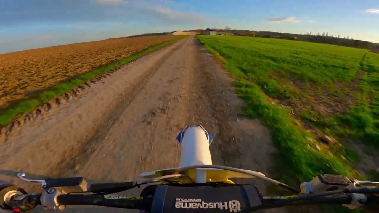 MA NOUVELLE MOTO : Ma 1ère MotoCross (test)
