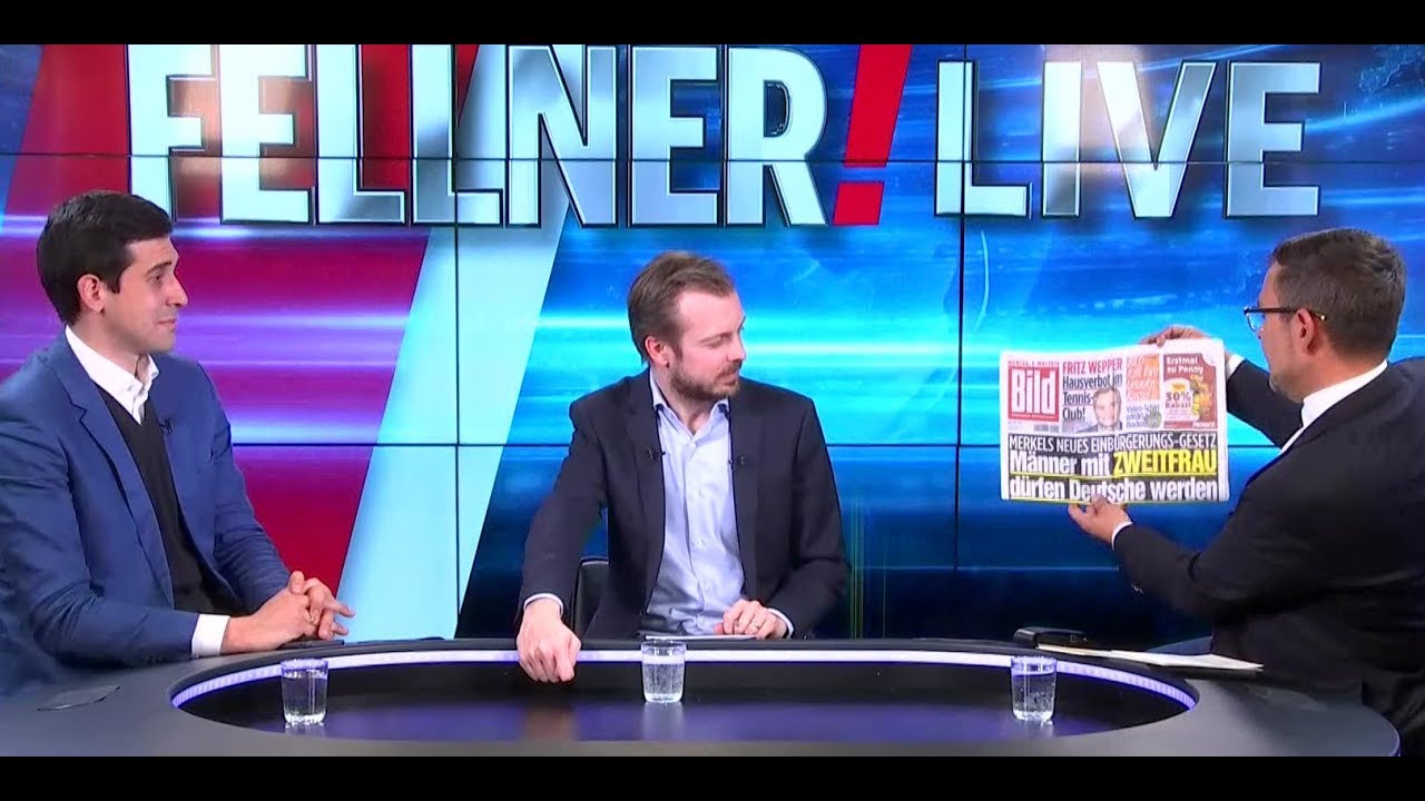 Fellner! Live: Bohrn Mena vs. Grosz