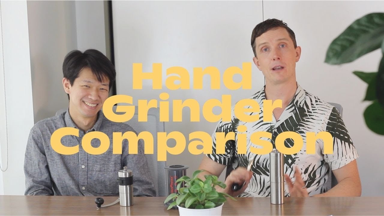 Hand Grinder Comparison