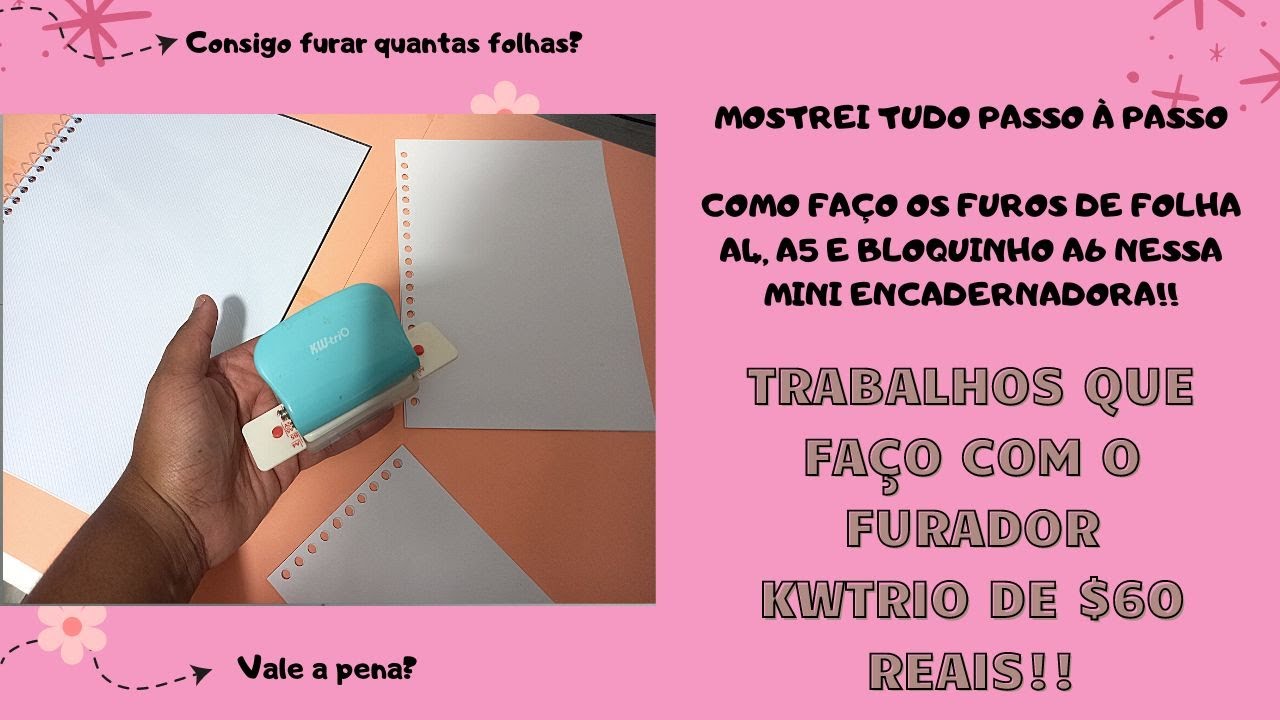 APRENDA AGORA USAR O KWTRIO| AS FURAÇÕES MAIS USADAS| MUITO SIMPLES| SAMARA LUZ