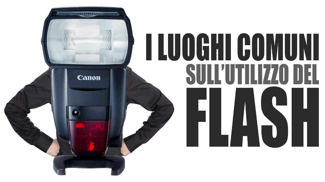 I luoghi comuni sull'utilizzo del flash