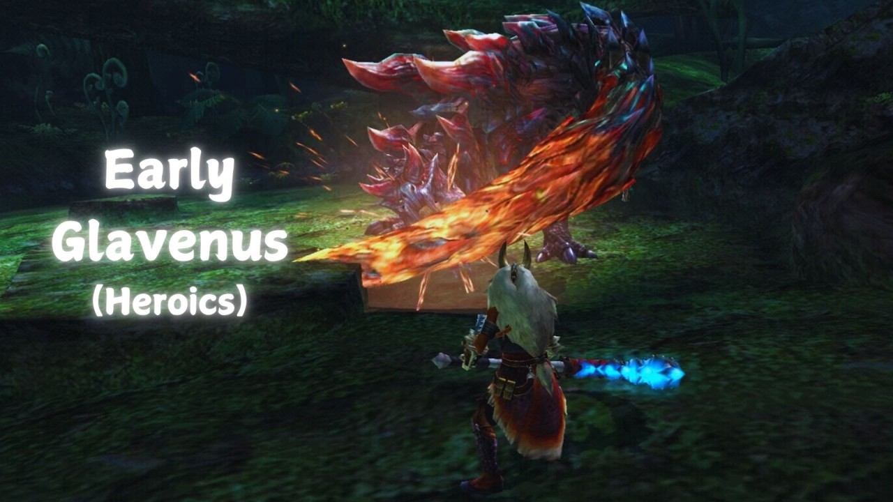 How Fast Can You Beat Early Glavenus With Early Gear?