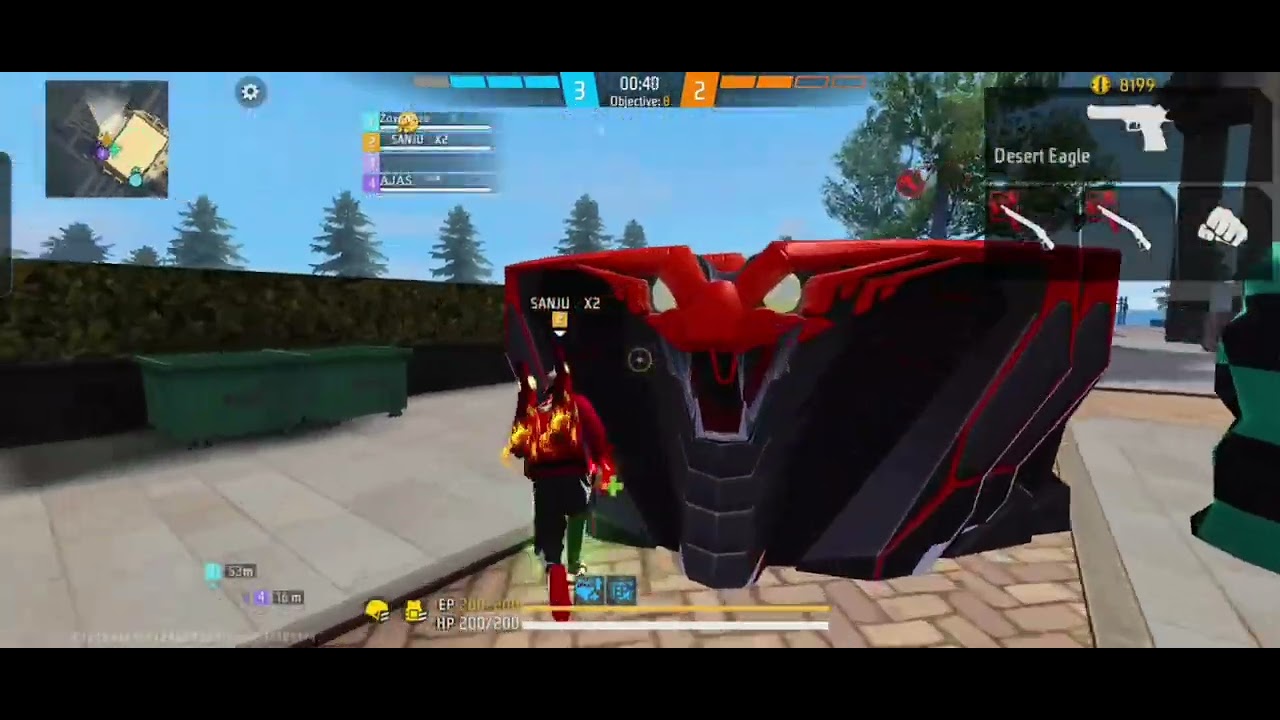 DO YOU THINK I'M A GOOD PLAYER ? 📱 #freefire #viral #freestyle   @ajasgaming786 