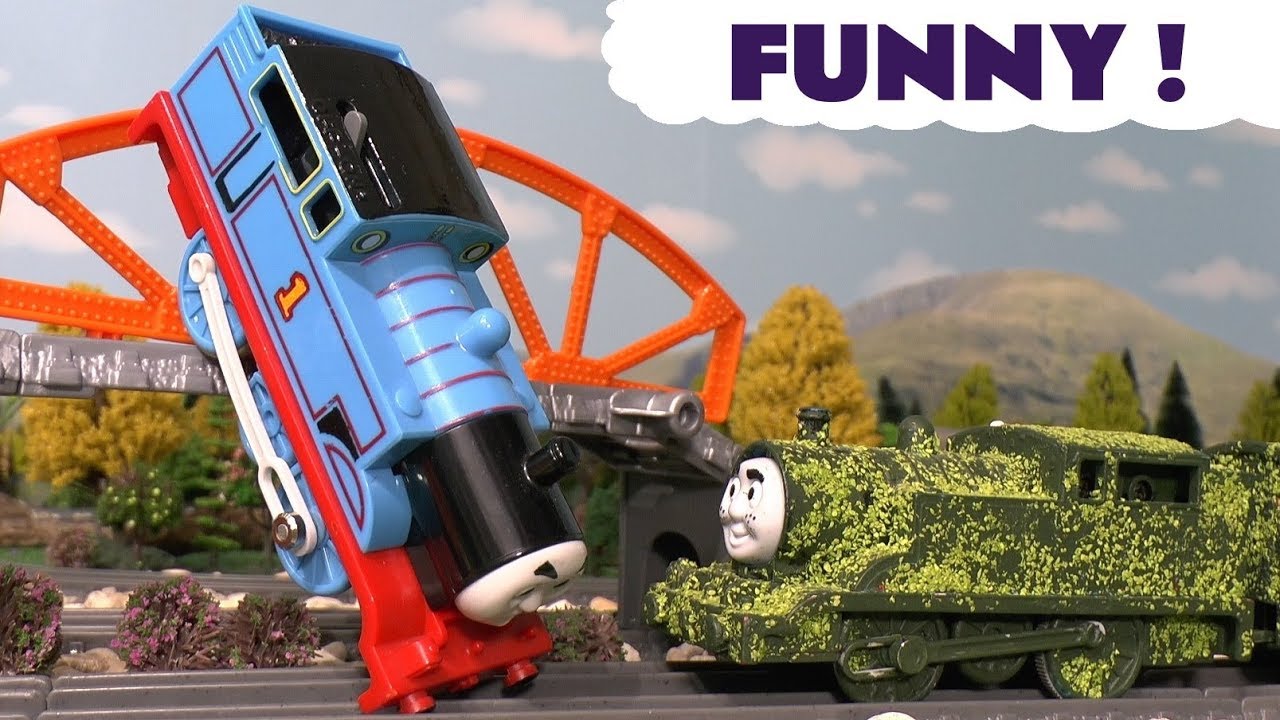 Thomas and Friends Tom Moss Funny Stories