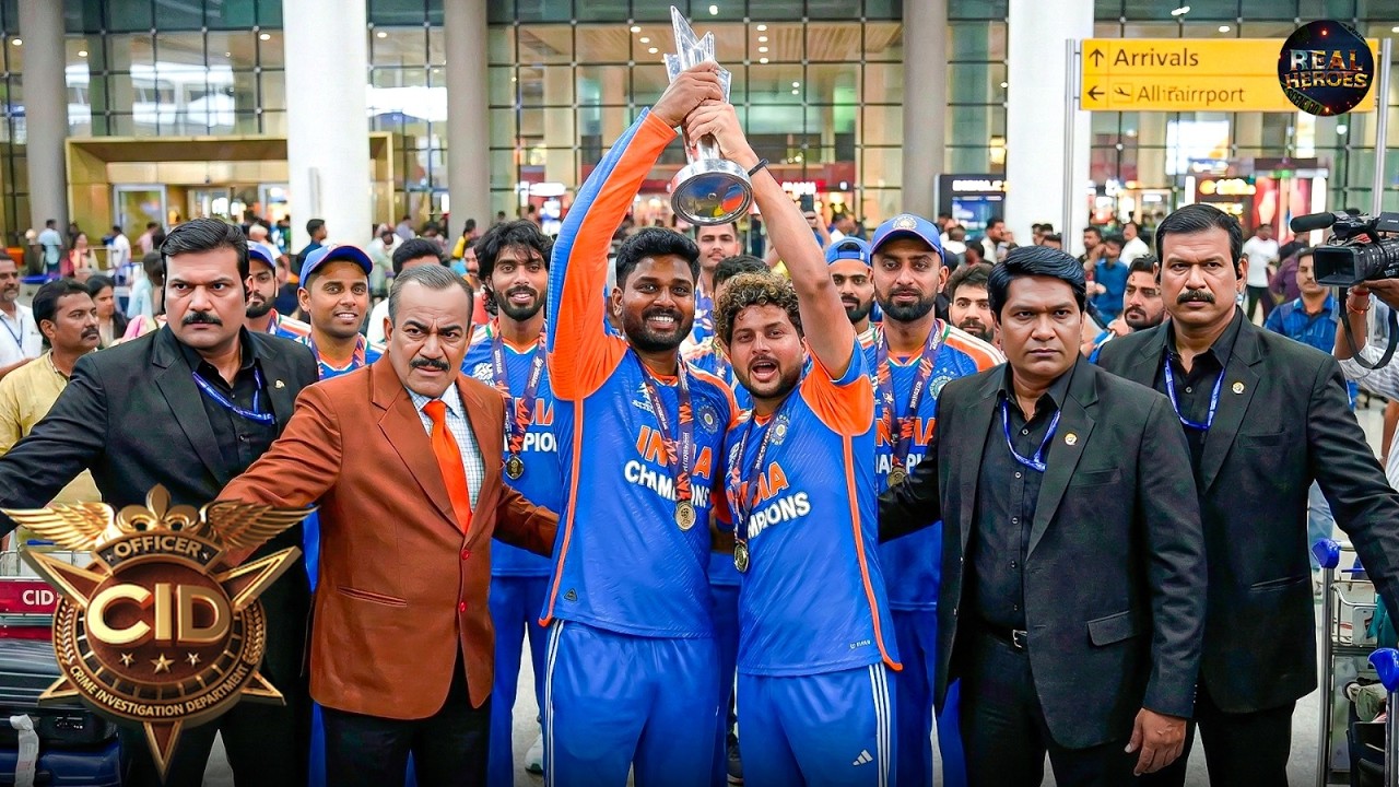 CID को मिली Indian क्रिकेट टीम की सुरक्षा की जिम्मेदारी! | CID Special | Latest New Episode