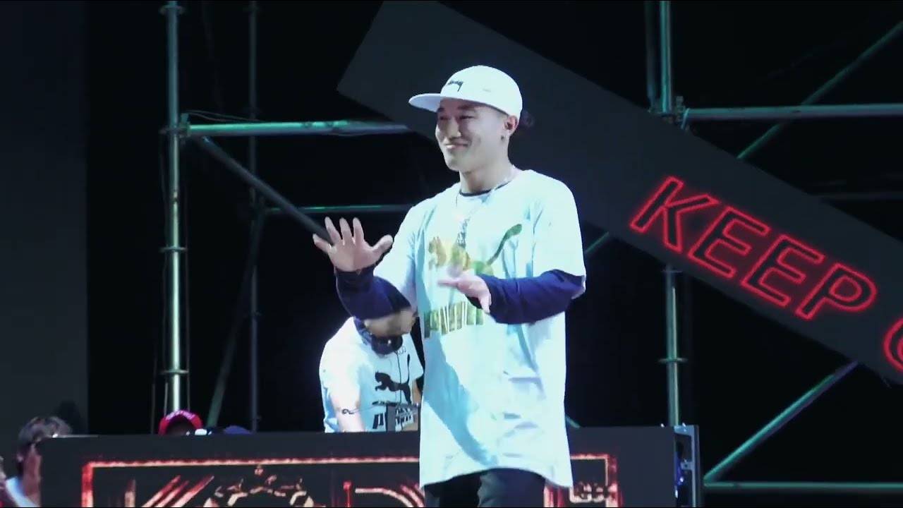 SHARK BOMB 腾仔 vs MENG 孟令宇 | POPPING TOP 8 | KOD12