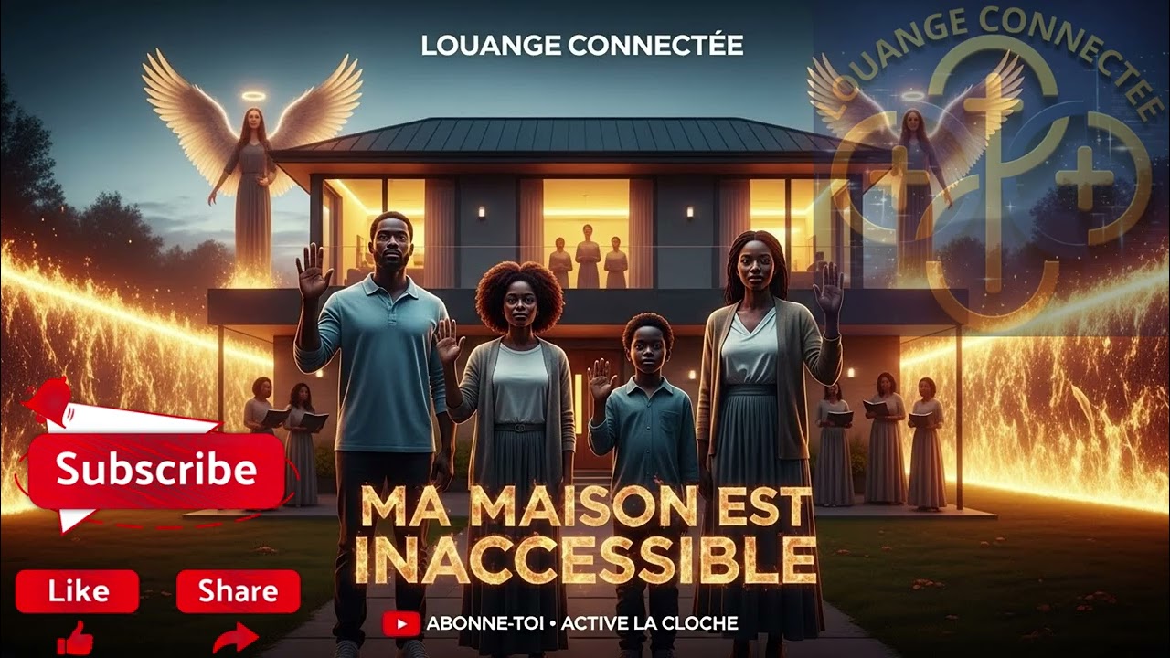 MA MAISON EST INACCESSIBLE 🛡️