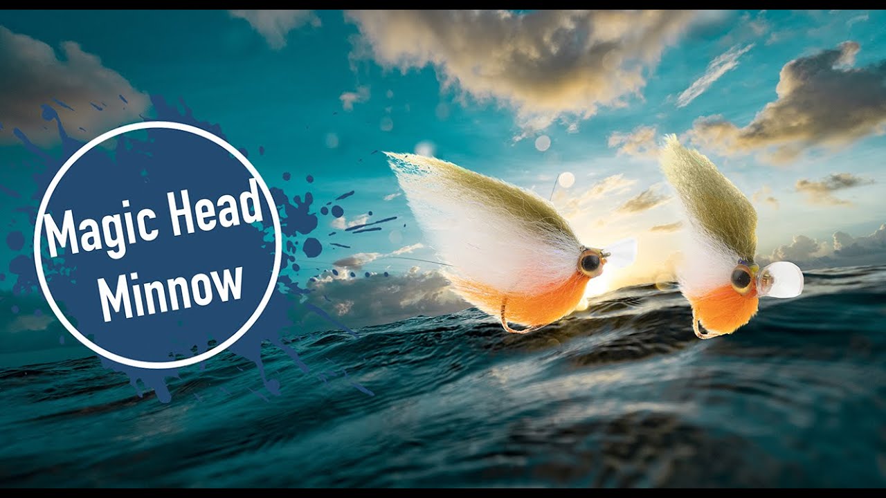 Fly Tying a Magic Head Minnow