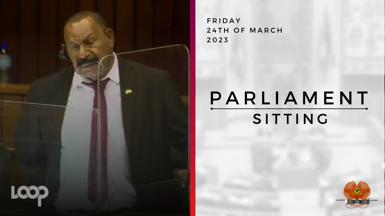 Parliament Sitting | Friday, 24th of March, 2023