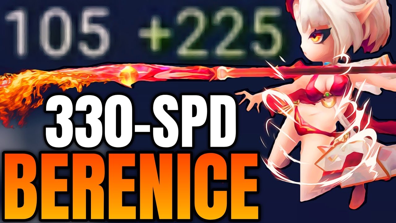 She is The World's Fastest Berenice - Summoners War