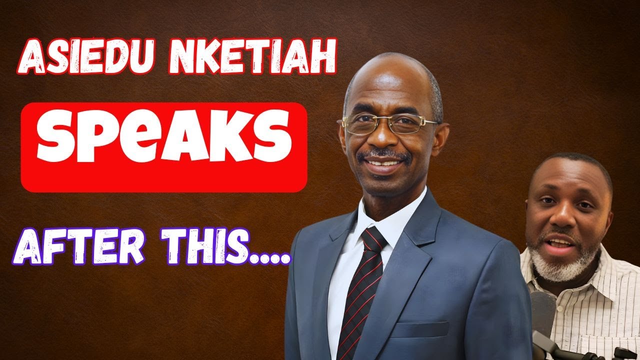 Asiedu Nketia latest News After Ghanaians Praise John Mahama