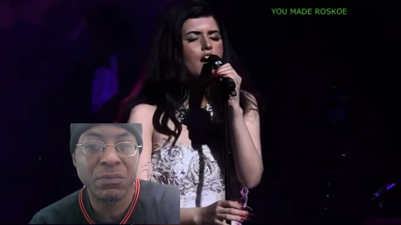 Реакция на песню Angelina Jordan - Unchained Melody (Live/Las Vegas 2024) #ANGELS #angelinajordan
