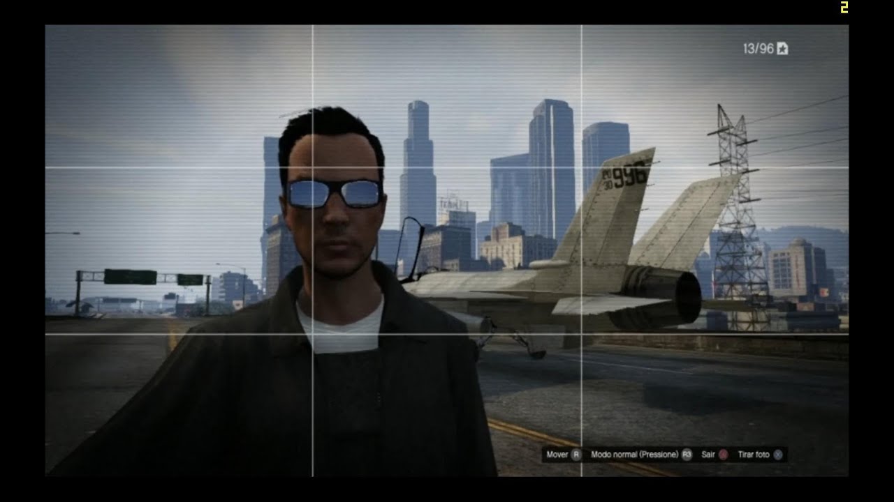 GTA V Online - Let's steal the army's Jet (Lazer Jet P996) [fTUT]