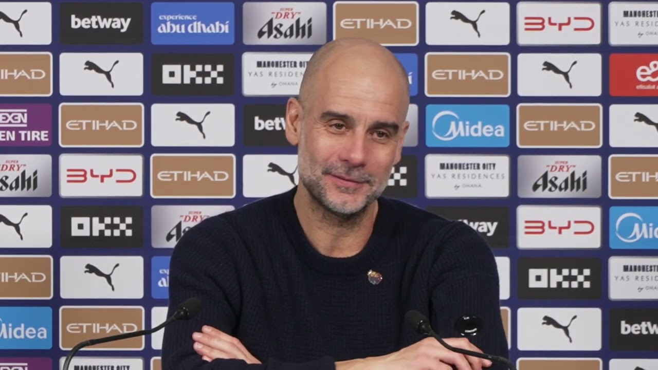 Guardiola on Man City's comfortable 3-0 Fulham win and Haaland injury scare