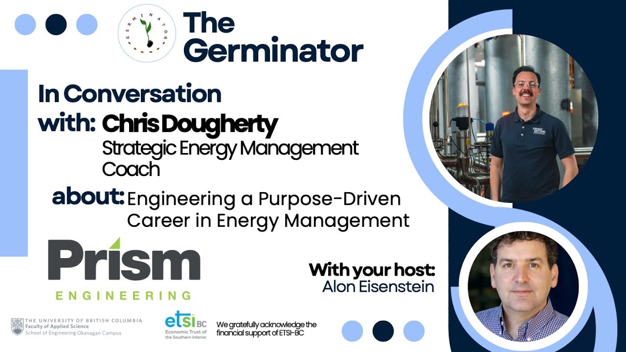 The Germinator In conversation with Chris Dougherty