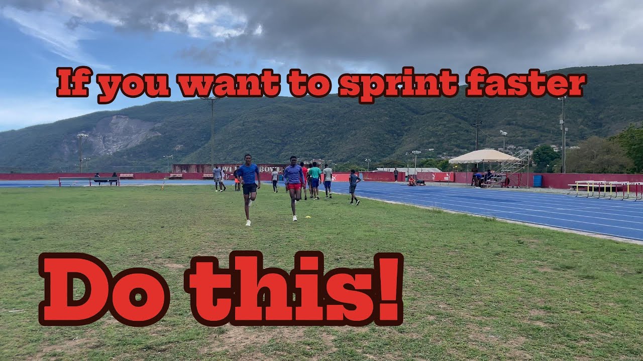 3 tips to make you a faster sprinter