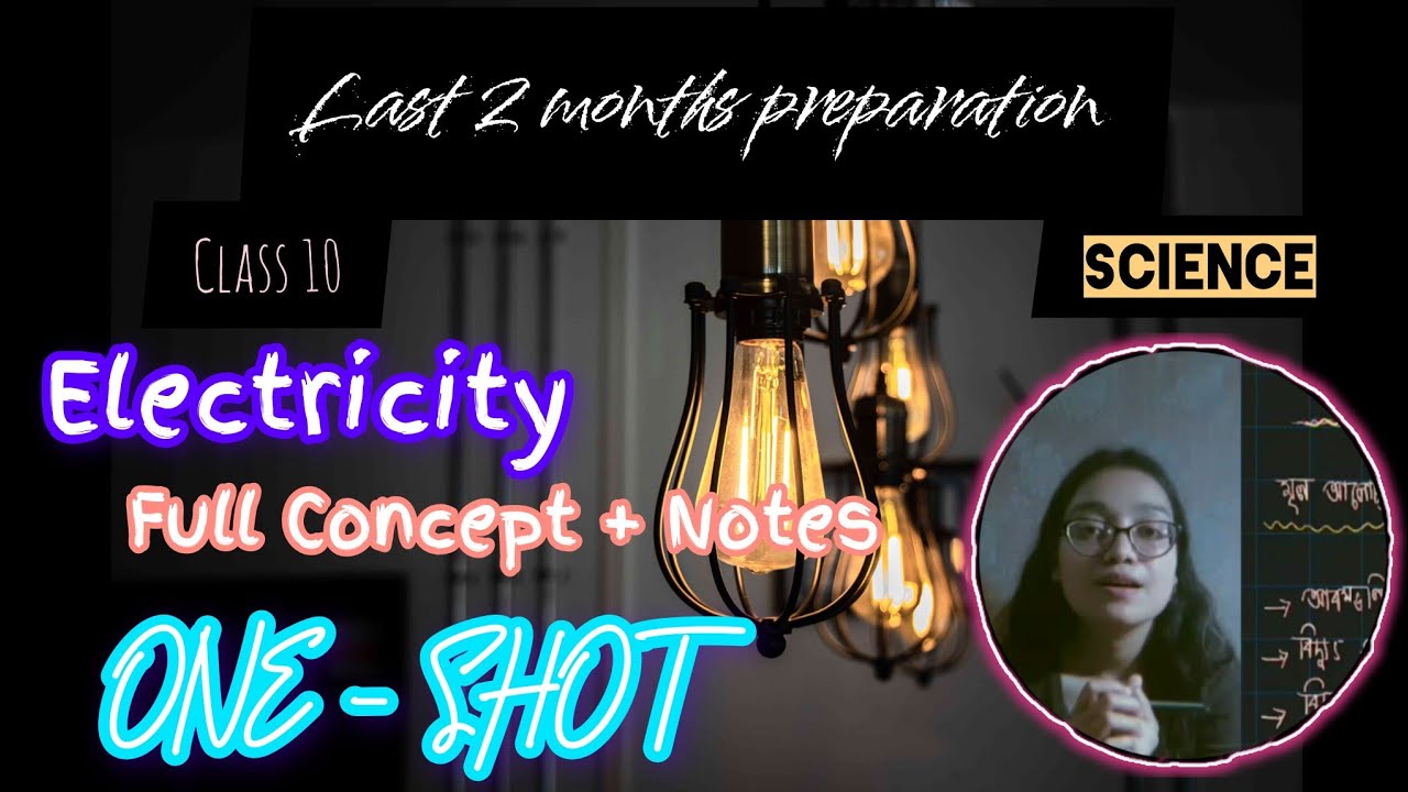 বিদ্যুৎ||ONE - SHOT||Chapter 12||Class 10||Science||SEBA||HSLC||GYAN PITH||