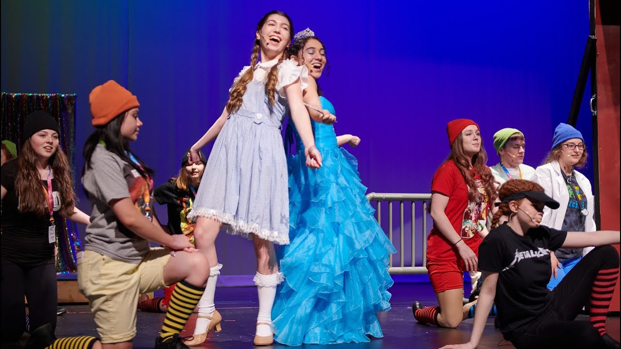 “Munchkinland” Wizard of Oz(Muny Version) CCST. Choreography by Geovanny Fischetti
