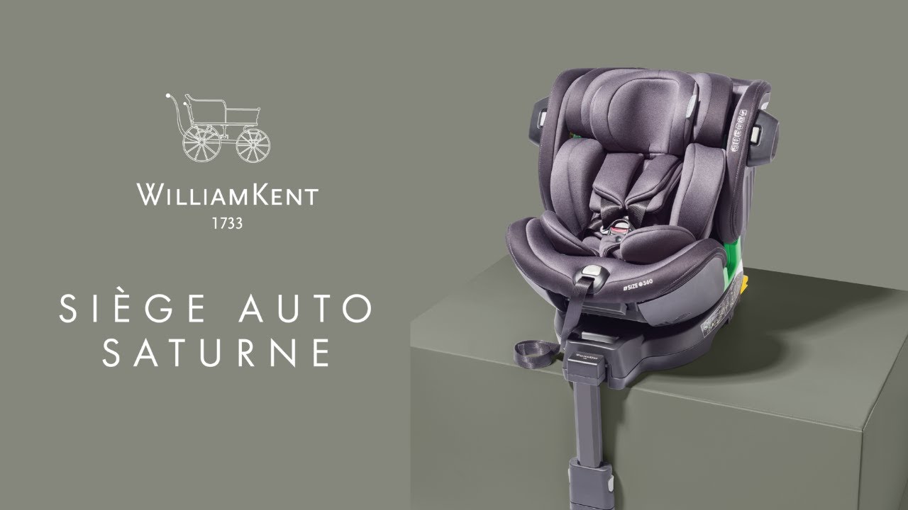 Siège auto Saturne de WILLIAM KENT 1733