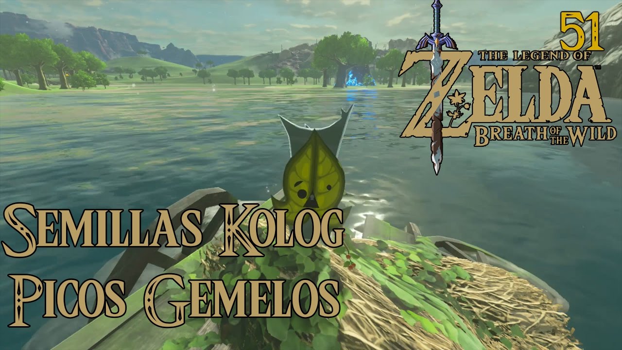 The Legend of Zelda Breath of the Wild - Todas las Semillas Kolog #02 (Torre de Picos Gemelos) 19-77