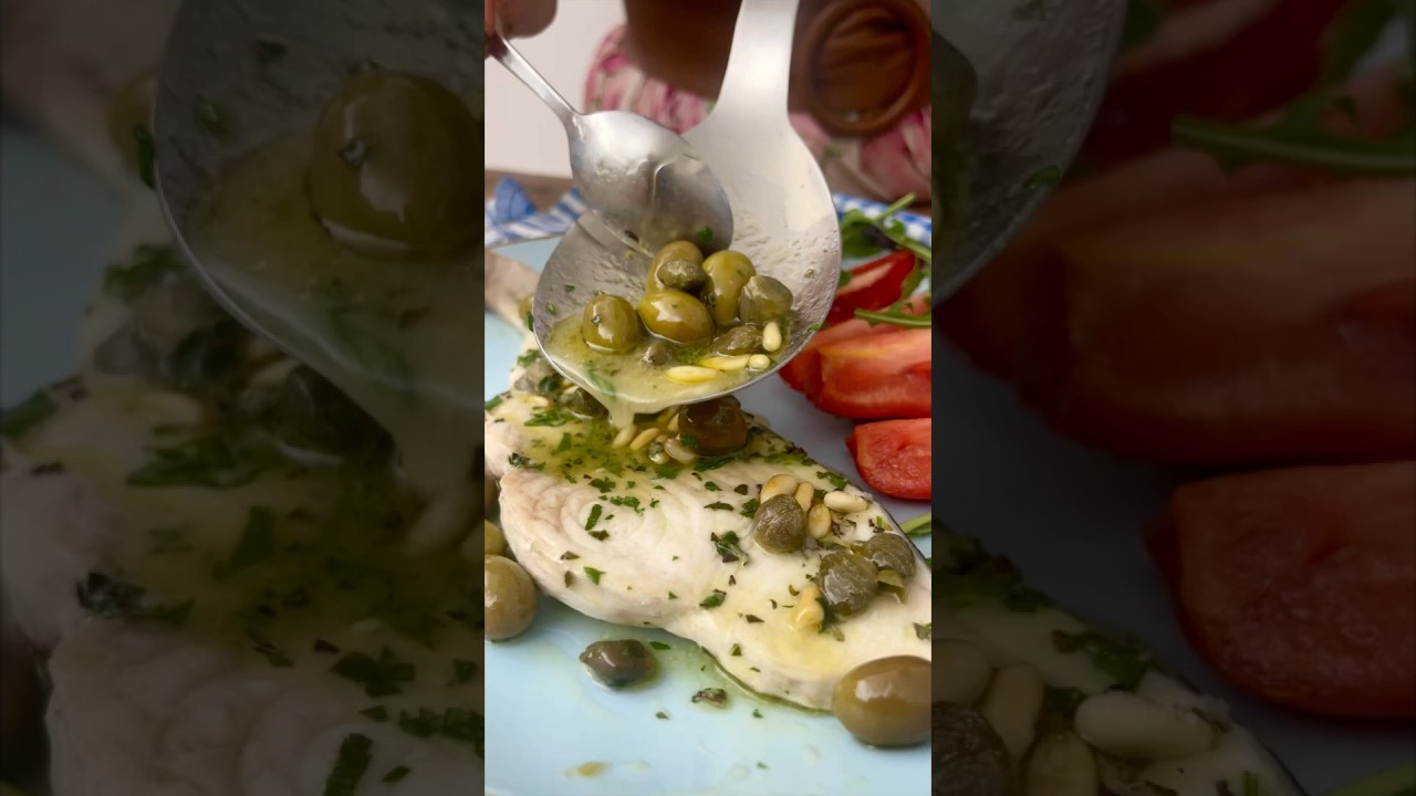 Pesce spada alla ligure