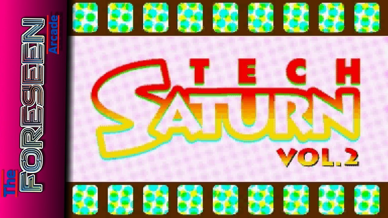 Tech Saturn 1996/Vol.2 - SEGA Saturn Demo Disc Tour