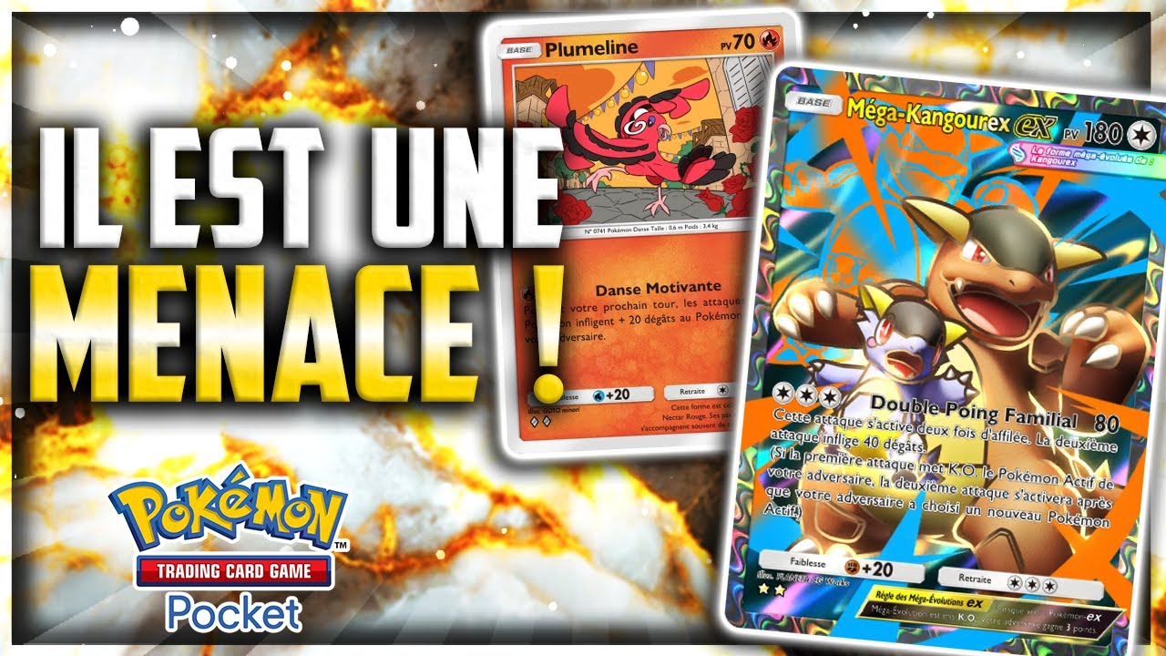 J'AI EU TORT ! MEGA KANGOUREX est COMPLETEMENT FUMÉ sur Pokemon TCG Pocket