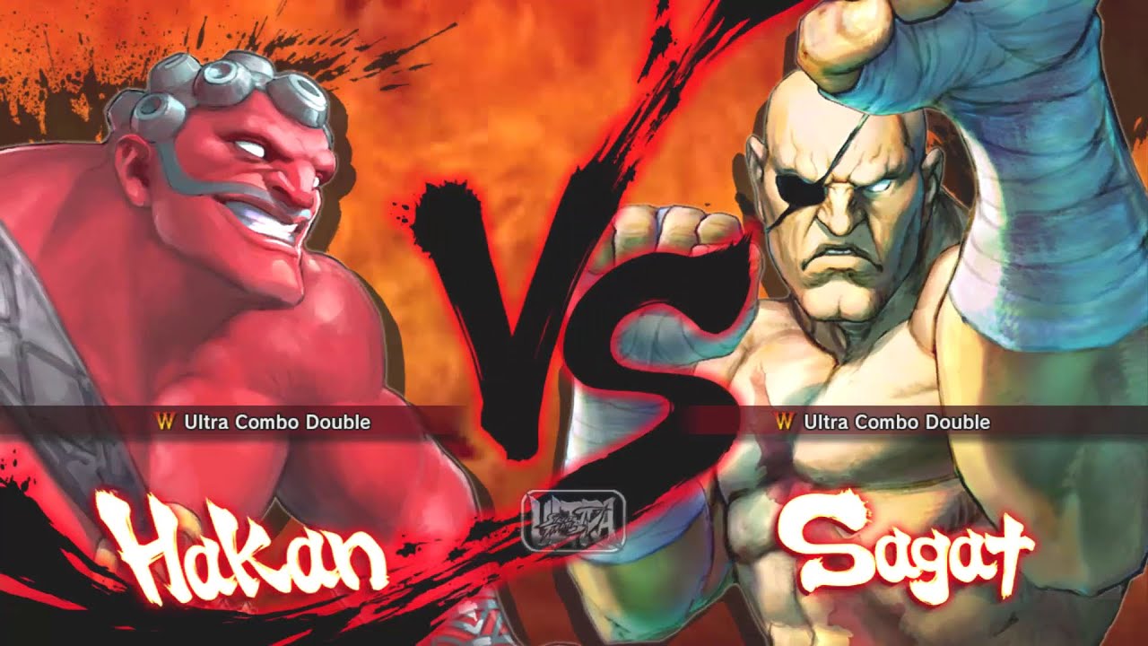 Ultra Street Fighter 4 - Hakan Vs Sagat [Hardest]