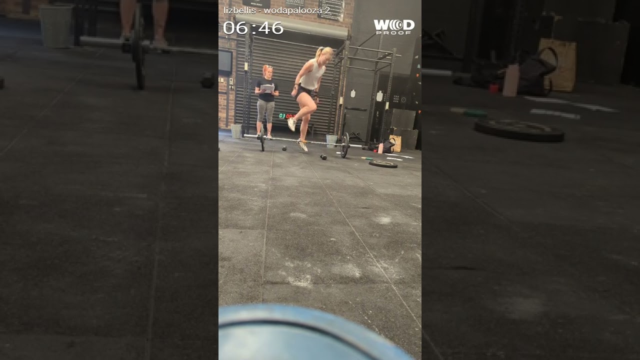 Emily Cairns wodapalooza qual  wod 2