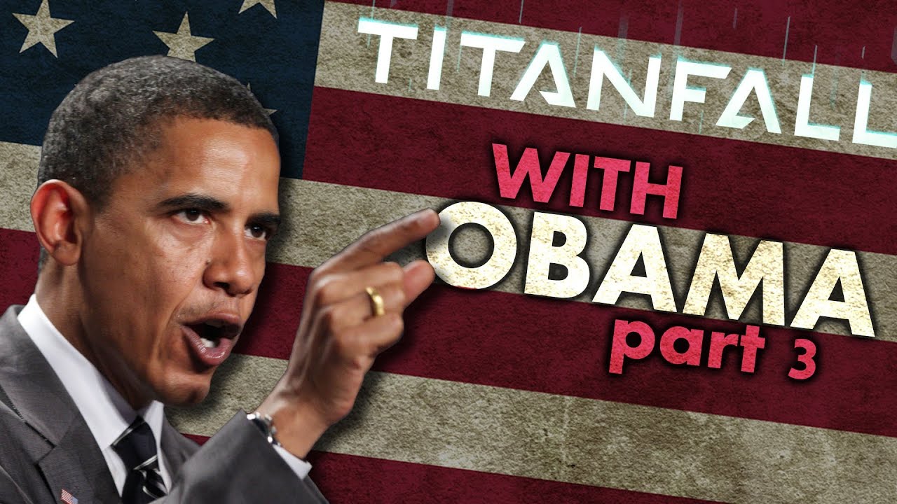 President Obama Plays Titanfall