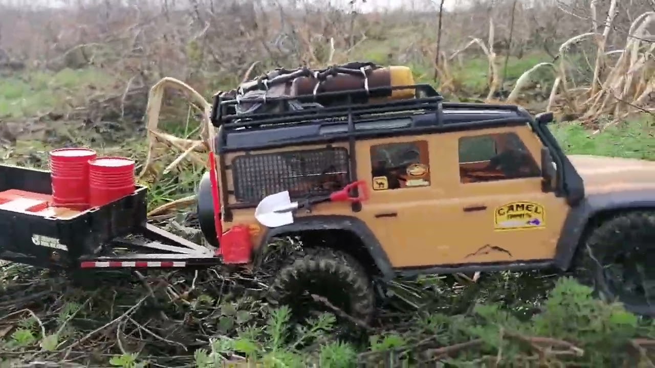 TRX4M DEFENDER 1/18 