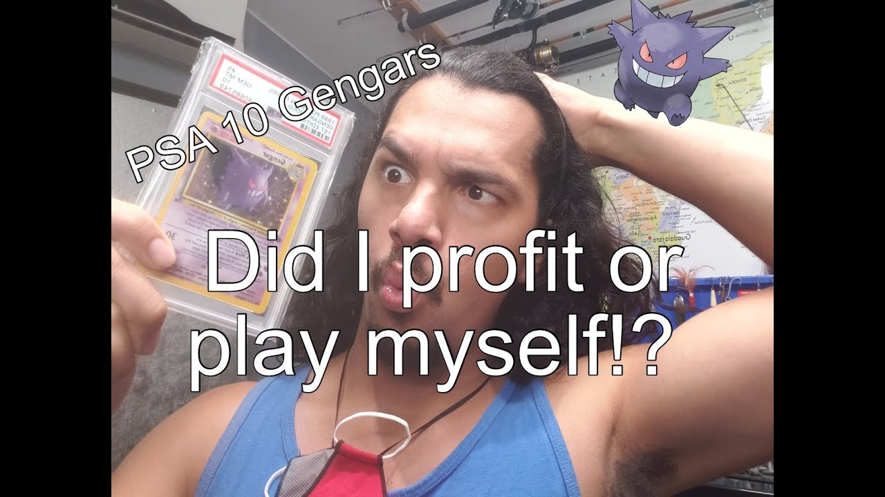 First Pokemon Finance Video | GENGAR! Should you get a 9, 10 or a raw!?