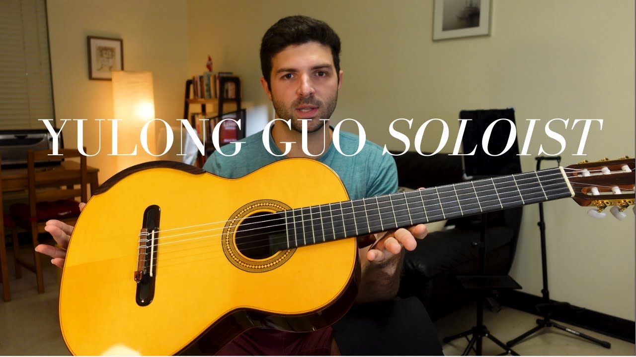 Yulong Guo Soloist Model Guitar