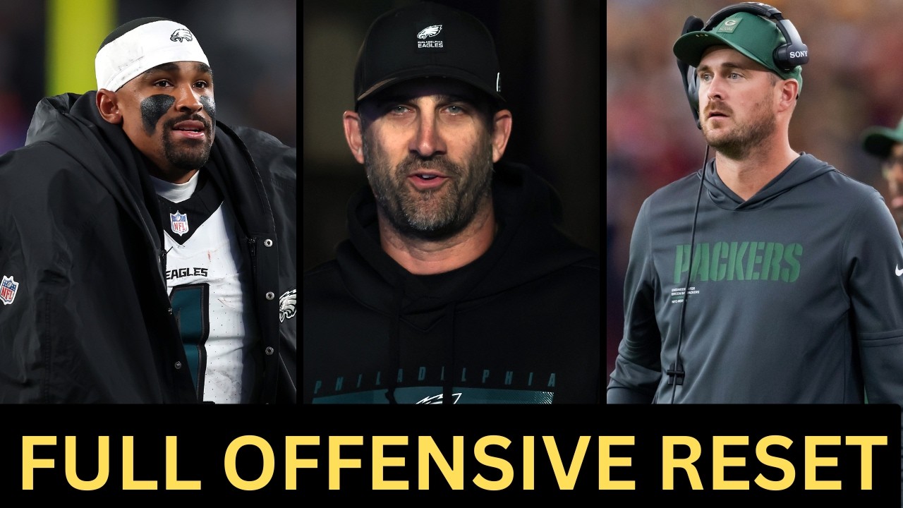 EAGLES: Should The Eagles Change Their Entire Offense