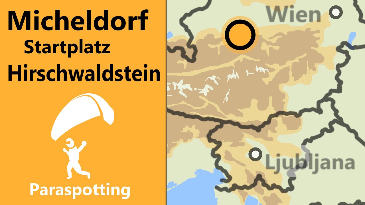 Startplatz Hirschwaldstein Micheldorf in Oberösterreich | Paraspotting