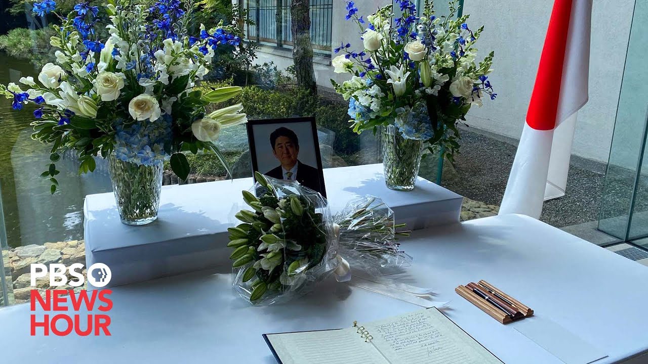 Remembering the life and legacy of Japan's former Prime Minister Shinzo Abe