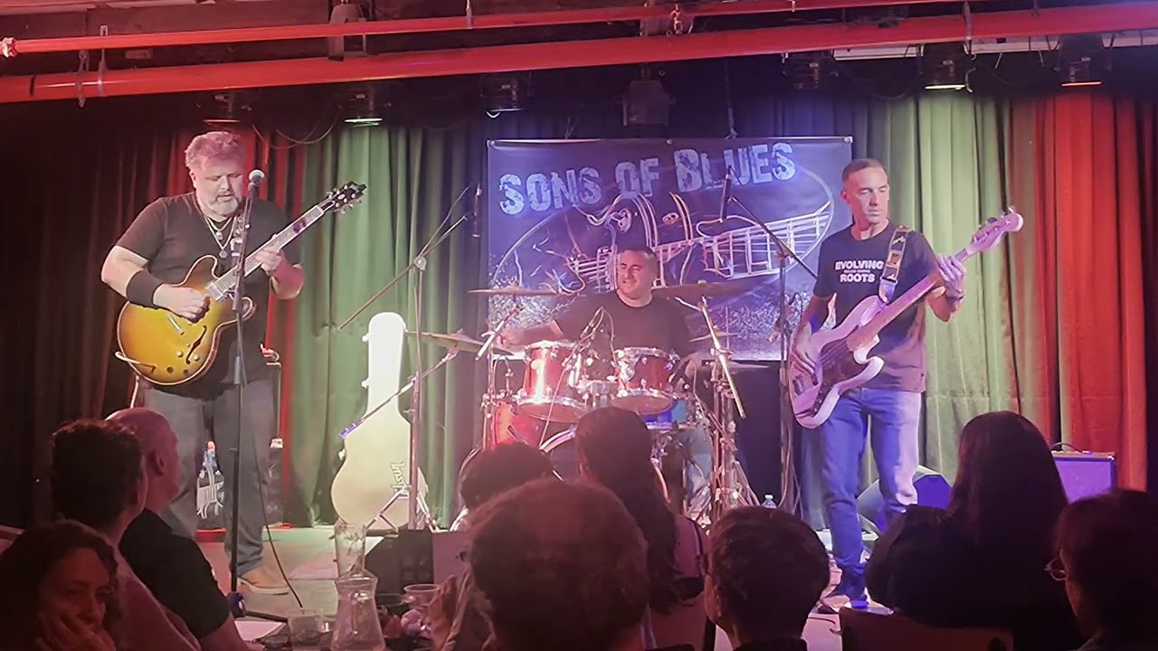 SONS OF BLUES - Born under a bad sign - Albert King cover - Live at Para Oct. 2025