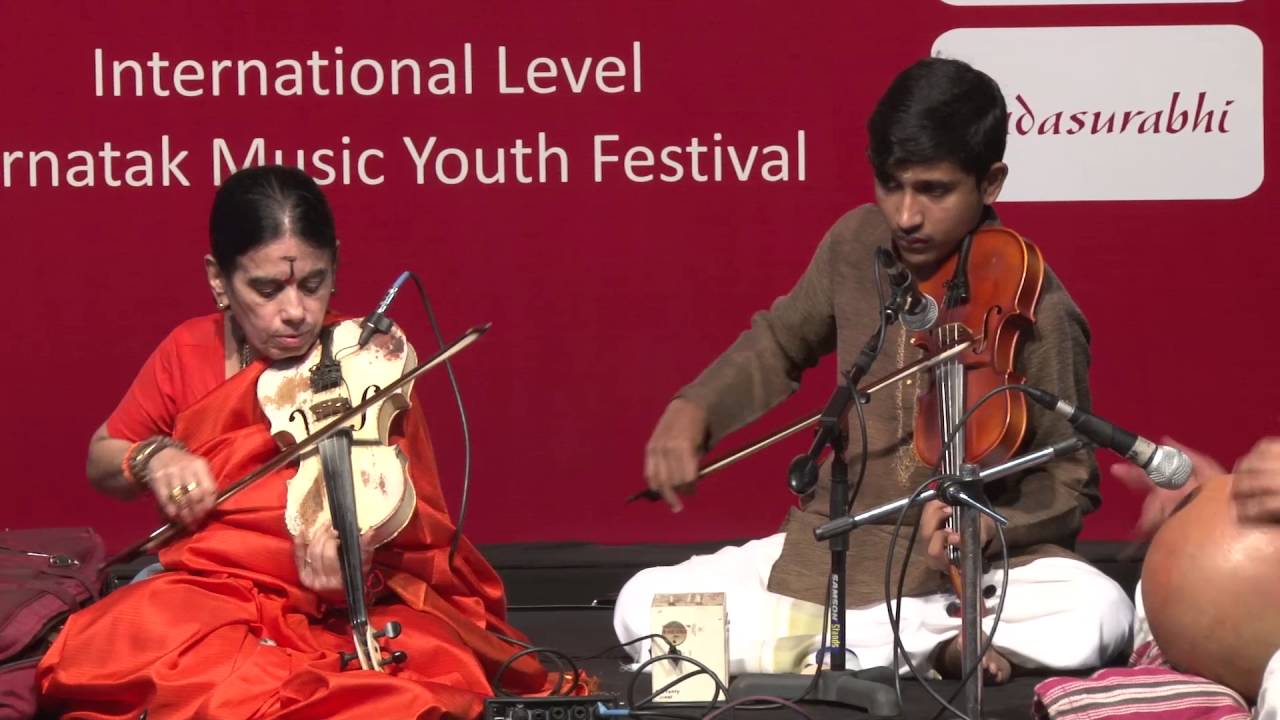 Kalavanta 2016 - Violin Solo Concert by Vid. Kanyakumari