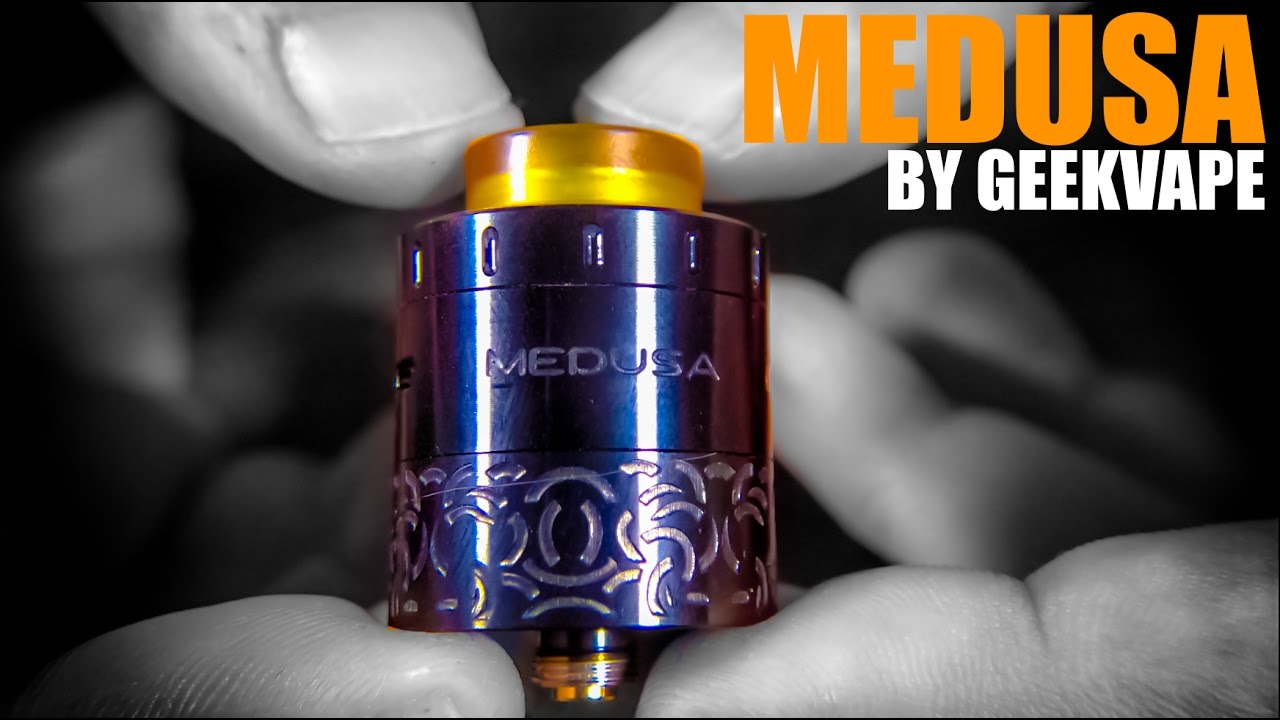 Medusa | 10-миллиметровая скважина для сока не подходит для RDTA