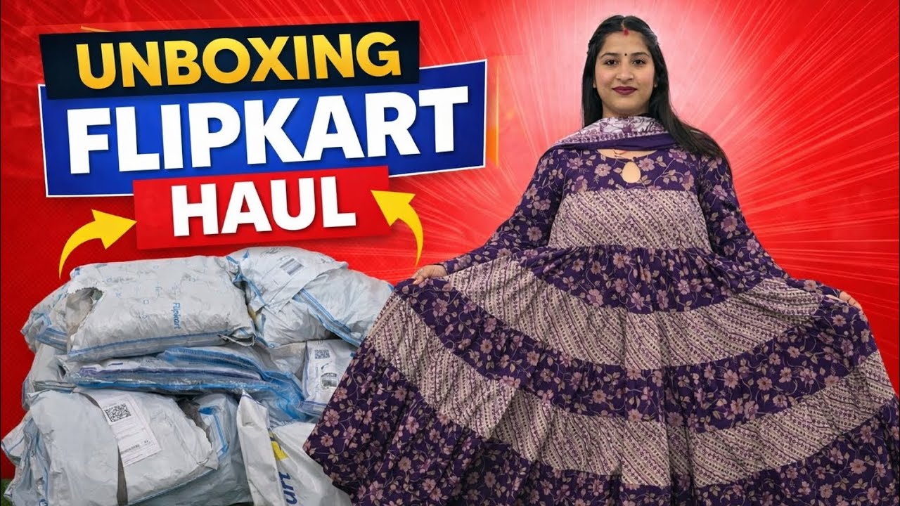 Unboxing flipkart haul || kurta set, jeans, shirts, jacket, tops || #flipkart #flipkartfinds 