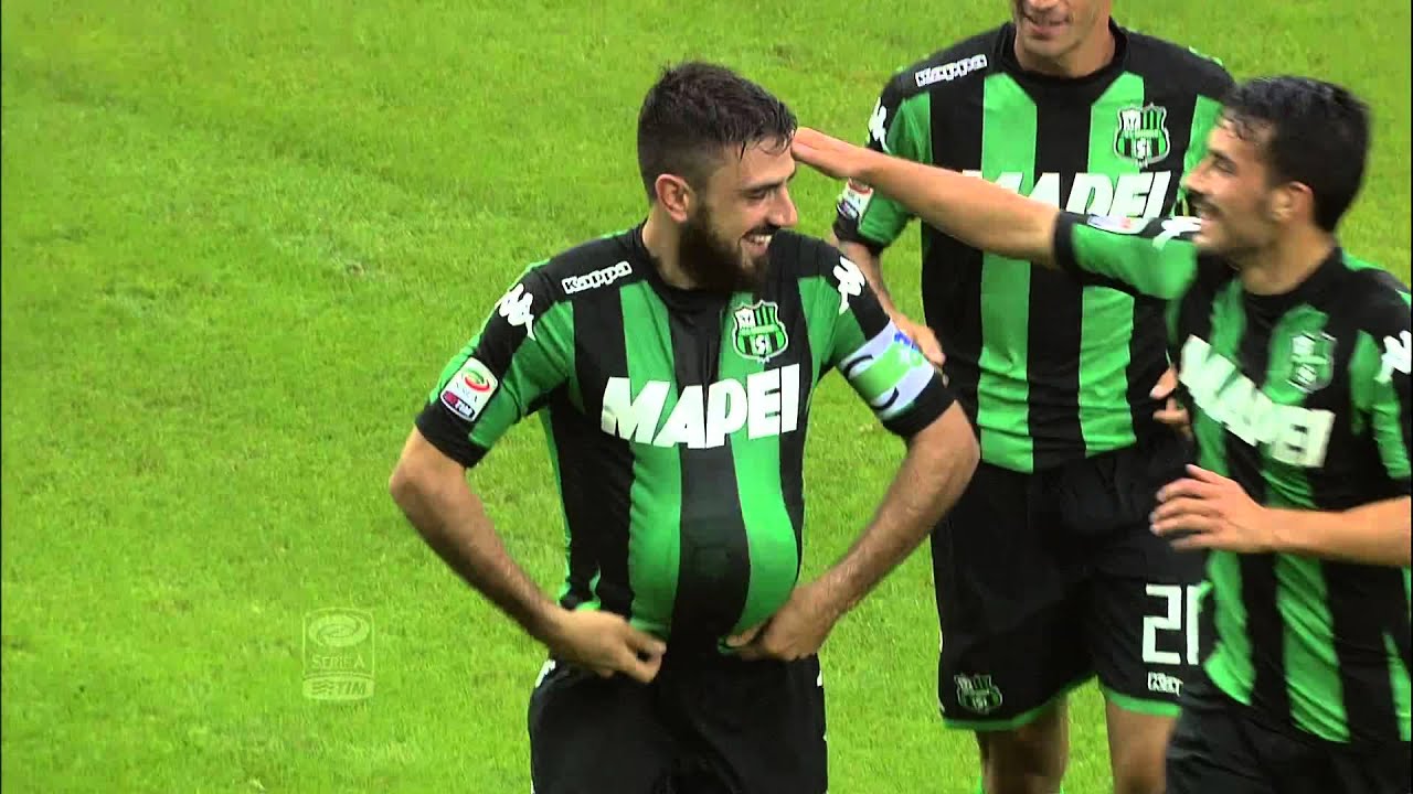 Il Gol di Magnanelli - Sassuolo - Atalanta 2-2 - Serie A TIM 2015/16