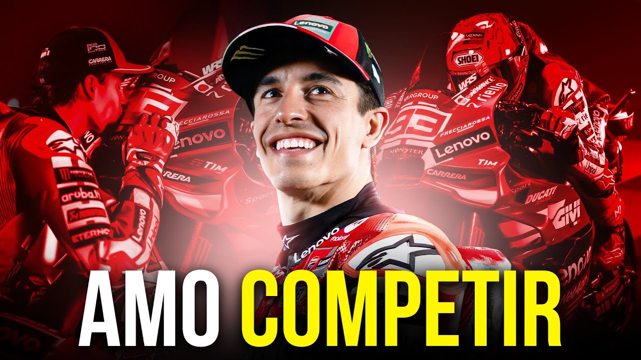 PRESENTACIÓN de Ducati Lenovo | Marc Marquez: Amo COMPETIR