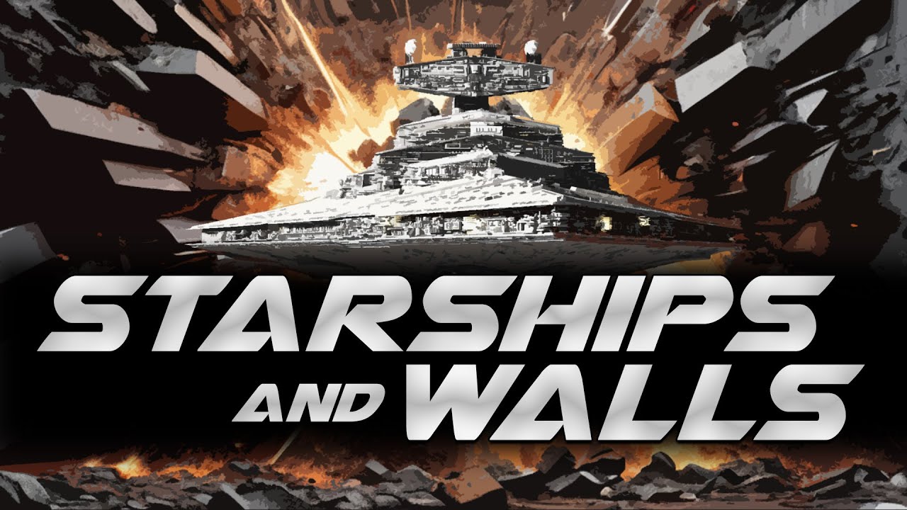 Starships and Walls : Which Shall We Build?