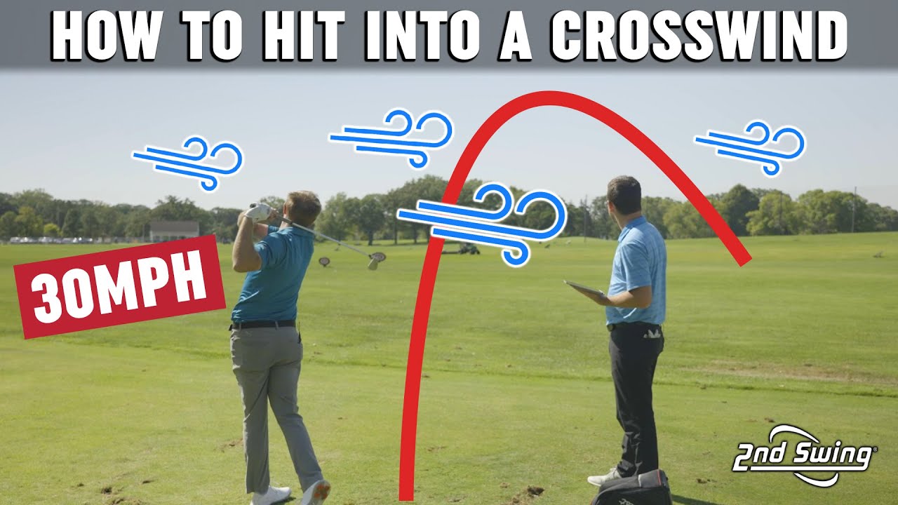 How A Crosswind Impacts Golf Shots | Golf Swing Tips