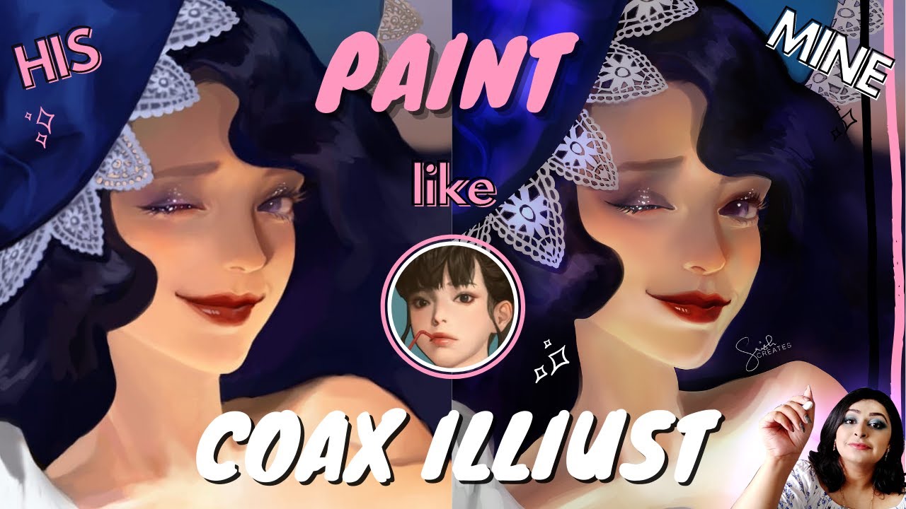 😍 COAX ILLUST TUTORIAL | Coax_x Style Study 🙌 (HIGHLY REQUESTED!)