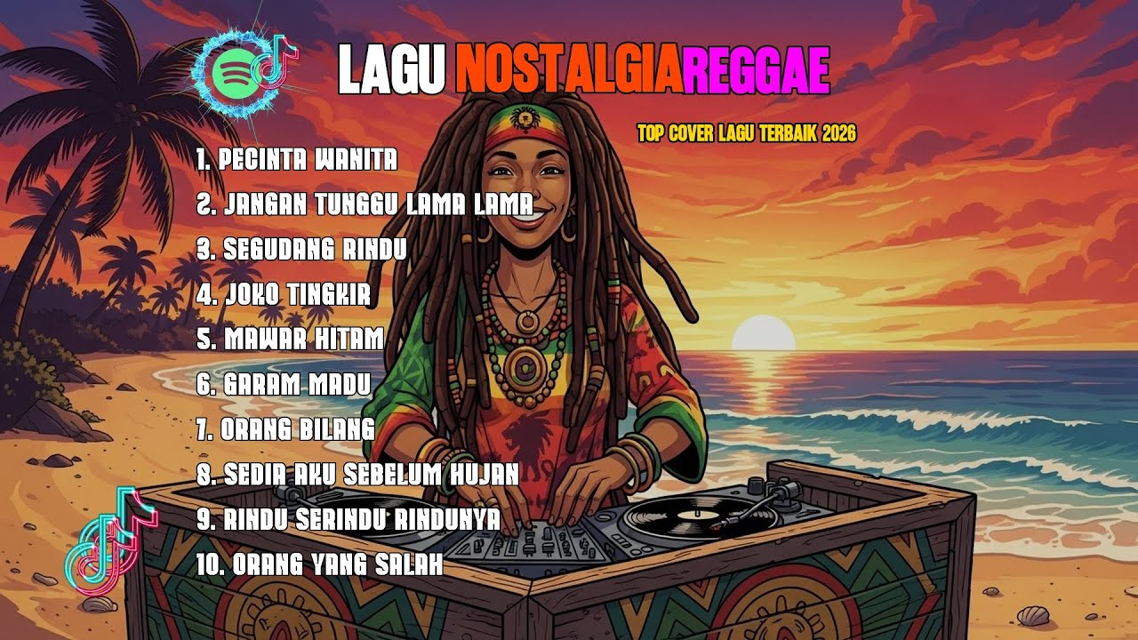 Reggae Hits Indonesia 2026 🎧🔥 Playlist Terbaru
